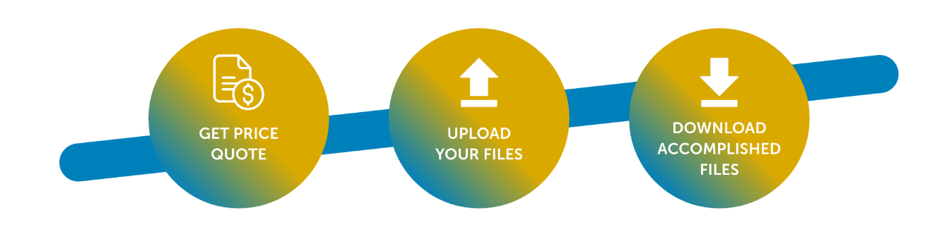 Get free quote, upload your files, download accomplished files
