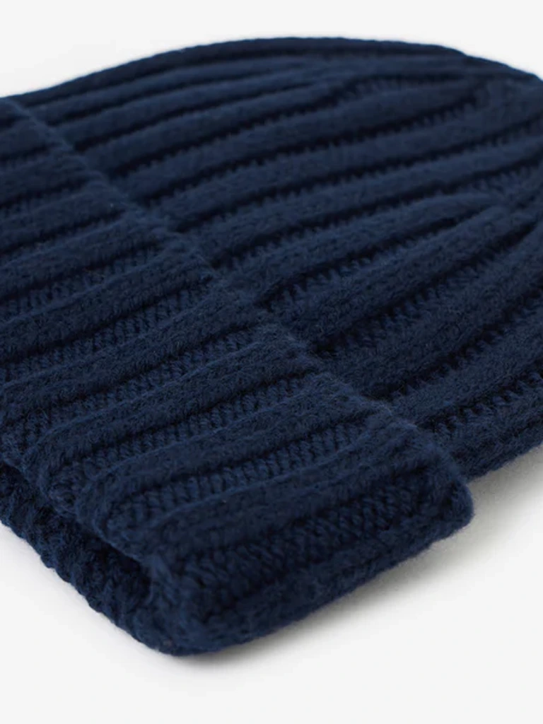 Navy blue baseball cap product photo