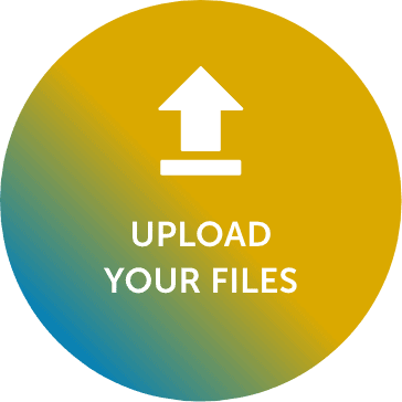 Step 2: Upload files - Send us your images or videos